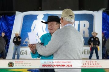 Foto - 15ª Festa das Regiões Brasileiras - Rodeio Sapopema 2022 