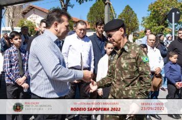 Foto - 15ª Festa das Regiões Brasileiras - Rodeio Sapopema 2022 