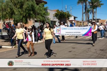 Foto - 15ª Festa das Regiões Brasileiras - Rodeio Sapopema 2022 