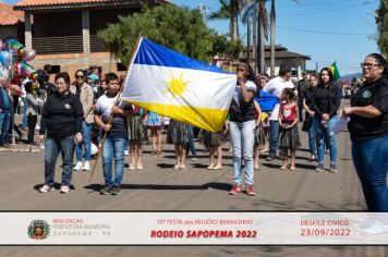 Foto - 15ª Festa das Regiões Brasileiras - Rodeio Sapopema 2022 