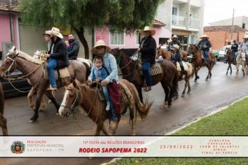 Foto - 15ª Festa das Regiões Brasileiras - Rodeio Sapopema 2022 