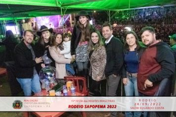 Foto - 15ª Festa das Regiões Brasileiras - Rodeio Sapopema 2022 