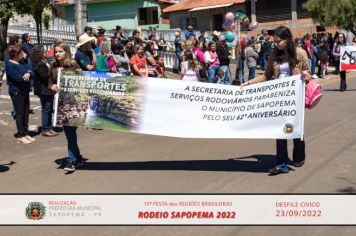 Foto - 15ª Festa das Regiões Brasileiras - Rodeio Sapopema 2022 