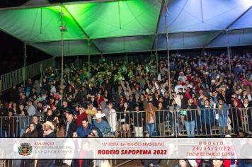 Foto - 15ª Festa das Regiões Brasileiras - Rodeio Sapopema 2022 