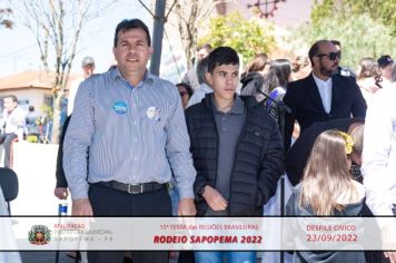 Foto - 15ª Festa das Regiões Brasileiras - Rodeio Sapopema 2022 