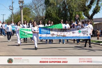 Foto - 15ª Festa das Regiões Brasileiras - Rodeio Sapopema 2022 