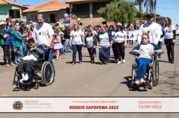 Foto - 15ª Festa das Regiões Brasileiras - Rodeio Sapopema 2022 