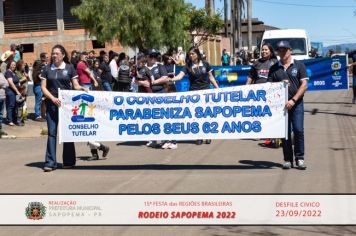 Foto - 15ª Festa das Regiões Brasileiras - Rodeio Sapopema 2022 