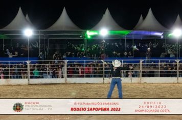 Foto - 15ª Festa das Regiões Brasileiras - Rodeio Sapopema 2022 