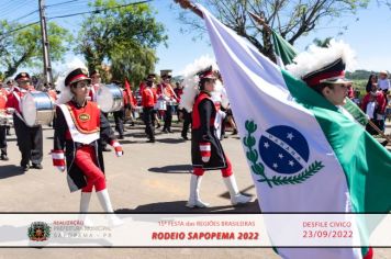 Foto - 15ª Festa das Regiões Brasileiras - Rodeio Sapopema 2022 