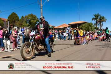 Foto - 15ª Festa das Regiões Brasileiras - Rodeio Sapopema 2022 