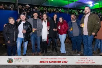 Foto - 15ª Festa das Regiões Brasileiras - Rodeio Sapopema 2022 