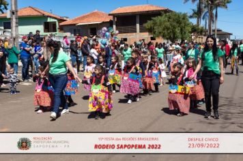 Foto - 15ª Festa das Regiões Brasileiras - Rodeio Sapopema 2022 