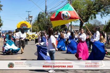 Foto - 15ª Festa das Regiões Brasileiras - Rodeio Sapopema 2022 