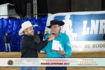 Foto - 15ª Festa das Regiões Brasileiras - Rodeio Sapopema 2022 