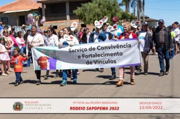 Foto - 15ª Festa das Regiões Brasileiras - Rodeio Sapopema 2022 