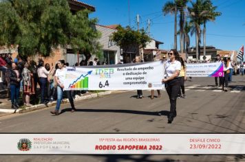 Foto - 15ª Festa das Regiões Brasileiras - Rodeio Sapopema 2022 