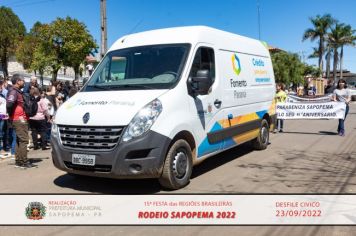 Foto - 15ª Festa das Regiões Brasileiras - Rodeio Sapopema 2022 