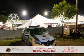 Foto - 15ª Festa das Regiões Brasileiras - Rodeio Sapopema 2022 