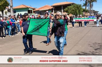 Foto - 15ª Festa das Regiões Brasileiras - Rodeio Sapopema 2022 