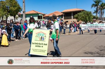 Foto - 15ª Festa das Regiões Brasileiras - Rodeio Sapopema 2022 