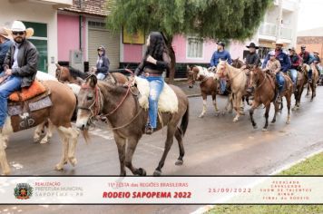 Foto - 15ª Festa das Regiões Brasileiras - Rodeio Sapopema 2022 