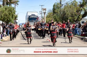 Foto - 15ª Festa das Regiões Brasileiras - Rodeio Sapopema 2022 