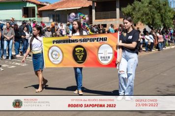 Foto - 15ª Festa das Regiões Brasileiras - Rodeio Sapopema 2022 