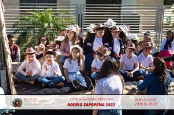 Foto - 15ª Festa das Regiões Brasileiras - Rodeio Sapopema 2022 