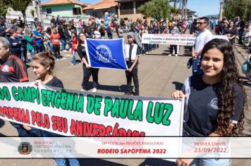 Foto - 15ª Festa das Regiões Brasileiras - Rodeio Sapopema 2022 