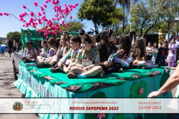 Foto - 15ª Festa das Regiões Brasileiras - Rodeio Sapopema 2022 