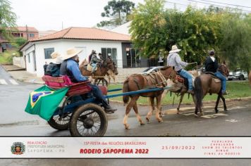 Foto - 15ª Festa das Regiões Brasileiras - Rodeio Sapopema 2022 