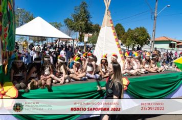 Foto - 15ª Festa das Regiões Brasileiras - Rodeio Sapopema 2022 