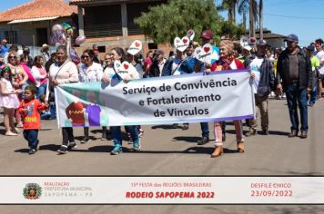 Foto - 15ª Festa das Regiões Brasileiras - Rodeio Sapopema 2022 