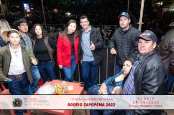 Foto - 15ª Festa das Regiões Brasileiras - Rodeio Sapopema 2022 