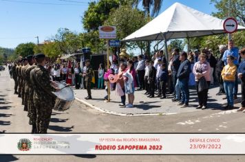 Foto - 15ª Festa das Regiões Brasileiras - Rodeio Sapopema 2022 