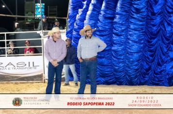 Foto - 15ª Festa das Regiões Brasileiras - Rodeio Sapopema 2022 