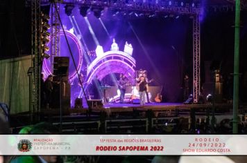 Foto - 15ª Festa das Regiões Brasileiras - Rodeio Sapopema 2022 