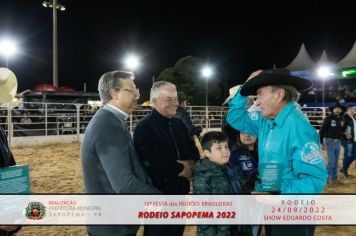 Foto - 15ª Festa das Regiões Brasileiras - Rodeio Sapopema 2022 