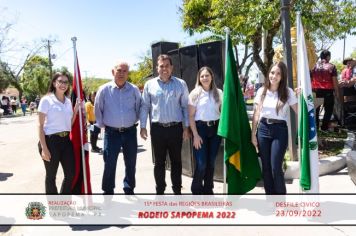 Foto - 15ª Festa das Regiões Brasileiras - Rodeio Sapopema 2022 