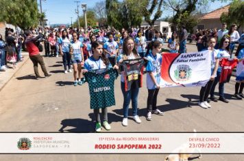 Foto - 15ª Festa das Regiões Brasileiras - Rodeio Sapopema 2022 