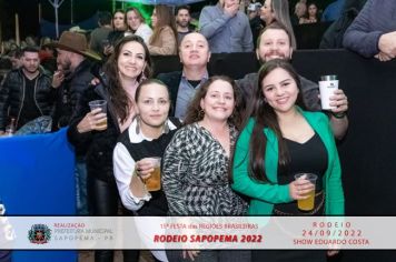 Foto - 15ª Festa das Regiões Brasileiras - Rodeio Sapopema 2022 