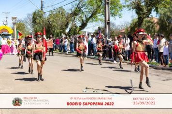 Foto - 15ª Festa das Regiões Brasileiras - Rodeio Sapopema 2022 