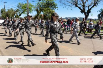 Foto - 15ª Festa das Regiões Brasileiras - Rodeio Sapopema 2022 