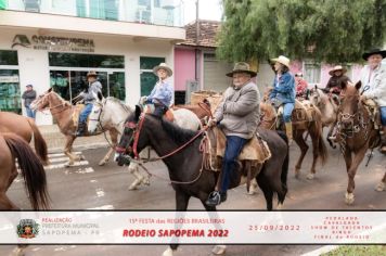 Foto - 15ª Festa das Regiões Brasileiras - Rodeio Sapopema 2022 