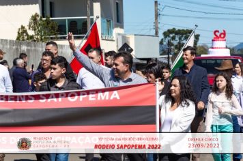 Foto - 15ª Festa das Regiões Brasileiras - Rodeio Sapopema 2022 