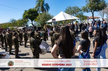 Foto - 15ª Festa das Regiões Brasileiras - Rodeio Sapopema 2022 