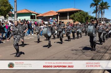 Foto - 15ª Festa das Regiões Brasileiras - Rodeio Sapopema 2022 