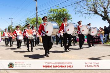 Foto - 15ª Festa das Regiões Brasileiras - Rodeio Sapopema 2022 