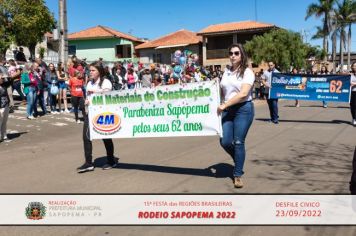 Foto - 15ª Festa das Regiões Brasileiras - Rodeio Sapopema 2022 